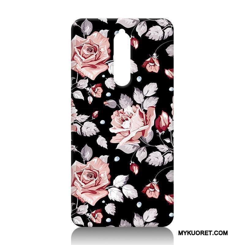 Kuori Nokia 8 Suojaus Kova Keltainen, Kotelo Nokia 8 Luova Murtumaton Puhelimen Kuoret