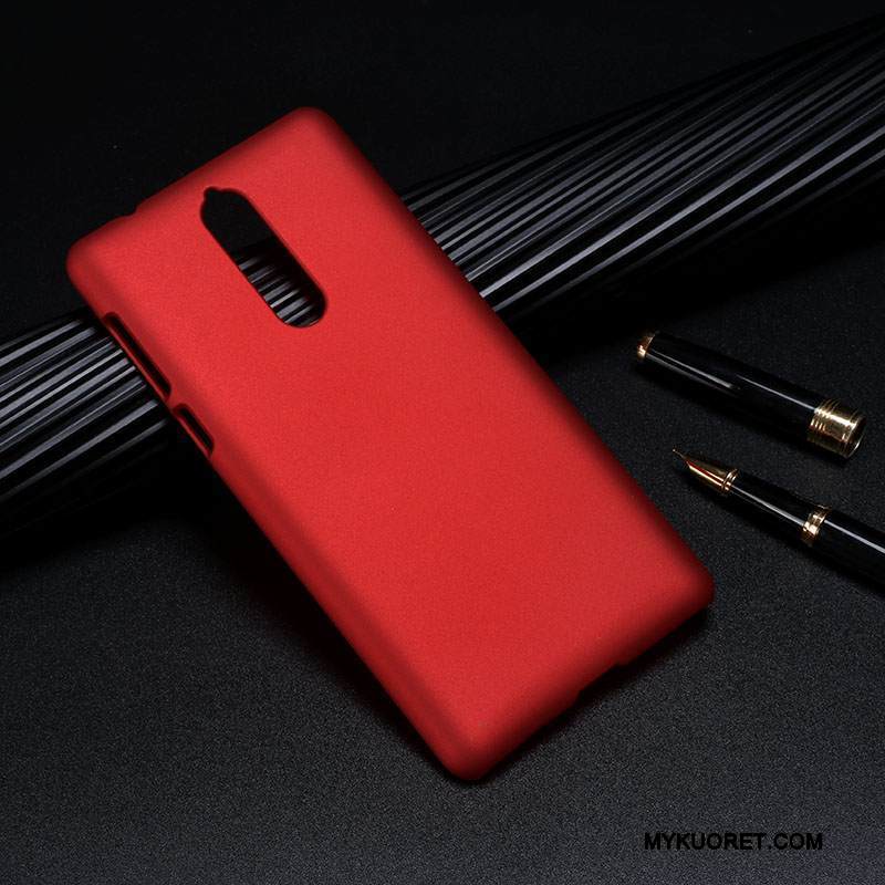 Kuori Nokia 8 Suojaus Puhelimen Kuoret Kova, Kotelo Nokia 8 Sininen