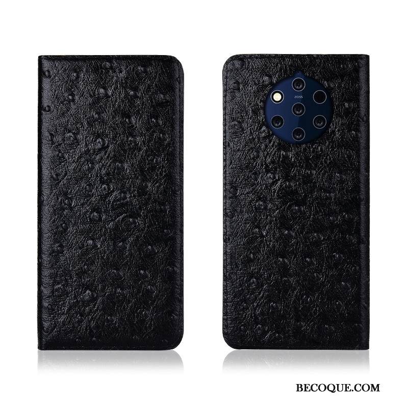 Kuori Nokia 9 Pureview Kuoret Musta Uusi, Kotelo Nokia 9 Pureview Suojaus Puhelimen Kuoret Kukkakuvio