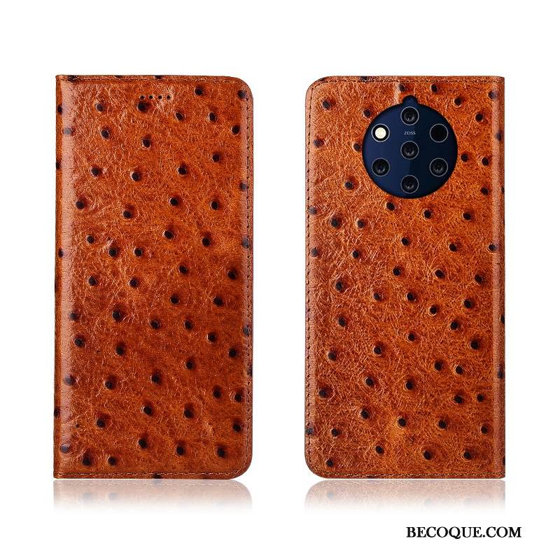 Kuori Nokia 9 Pureview Kuoret Musta Uusi, Kotelo Nokia 9 Pureview Suojaus Puhelimen Kuoret Kukkakuvio