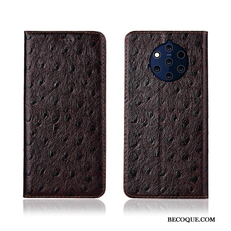 Kuori Nokia 9 Pureview Kuoret Musta Uusi, Kotelo Nokia 9 Pureview Suojaus Puhelimen Kuoret Kukkakuvio