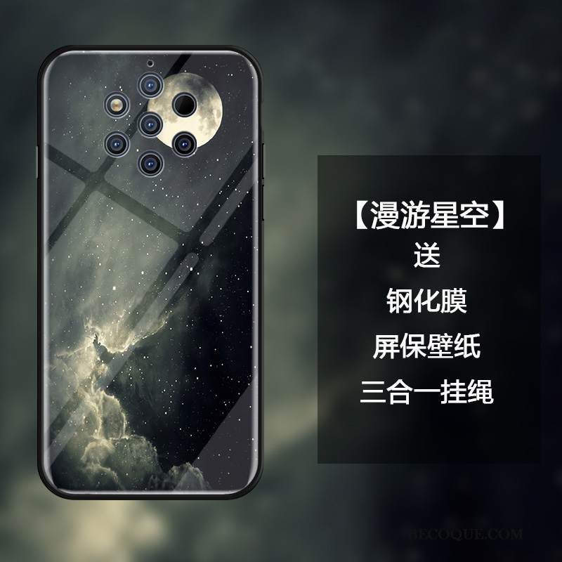 Kuori Nokia 9 Pureview Laukut Trendi Puhelimen Kuoret, Kotelo Nokia 9 Pureview Suojaus Tummansininen Unelma