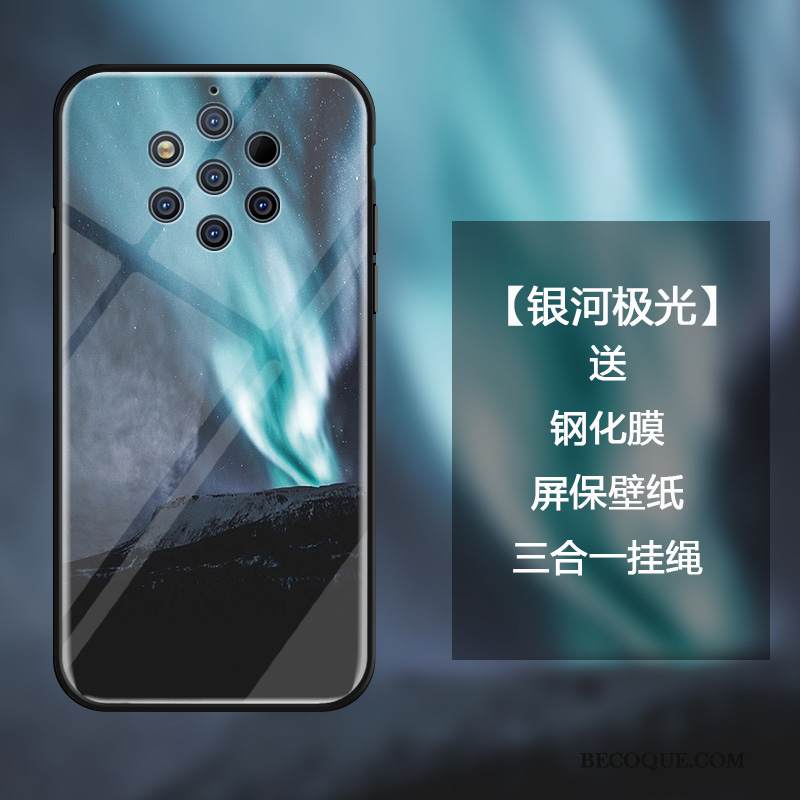 Kuori Nokia 9 Pureview Laukut Trendi Puhelimen Kuoret, Kotelo Nokia 9 Pureview Suojaus Tummansininen Unelma