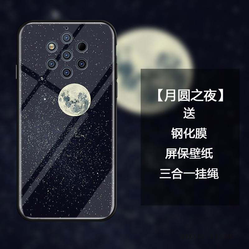 Kuori Nokia 9 Pureview Laukut Trendi Puhelimen Kuoret, Kotelo Nokia 9 Pureview Suojaus Tummansininen Unelma