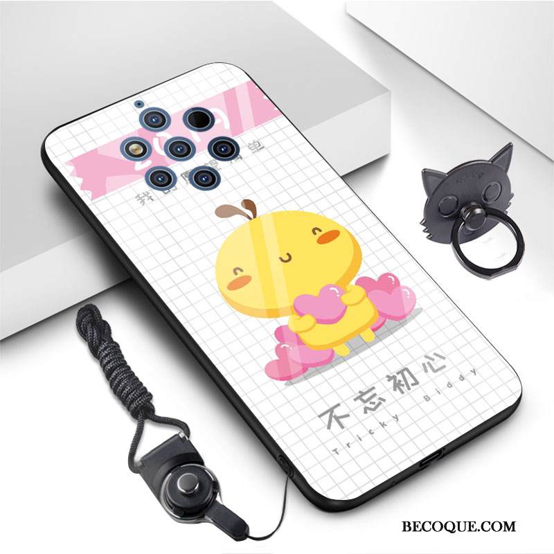 Kuori Nokia 9 Pureview Luova Lasi Murtumaton, Kotelo Nokia 9 Pureview Pehmeä Neste Puhelimen Kuoret Kustannukset