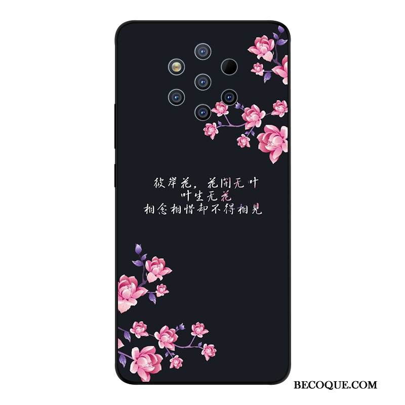 Kuori Nokia 9 Pureview Luova Murtumaton Kustannukset, Kotelo Nokia 9 Pureview Suojaus Puhelimen Kuoret Punainen