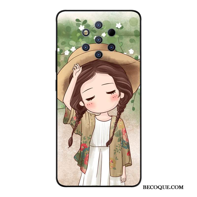 Kuori Nokia 9 Pureview Luova Murtumaton Kustannukset, Kotelo Nokia 9 Pureview Suojaus Puhelimen Kuoret Punainen