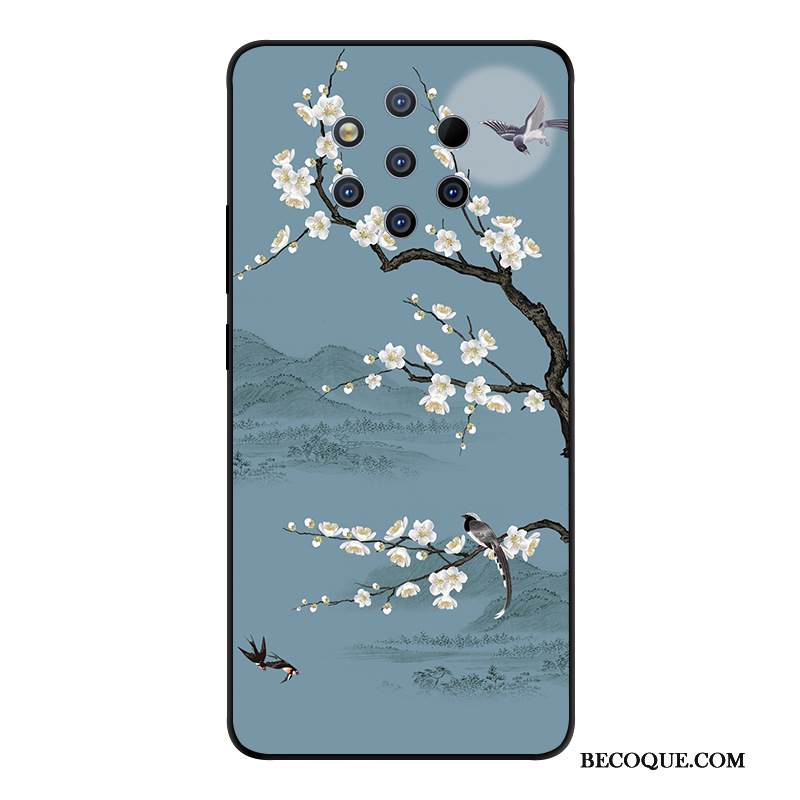 Kuori Nokia 9 Pureview Luova Murtumaton Kustannukset, Kotelo Nokia 9 Pureview Suojaus Puhelimen Kuoret Punainen