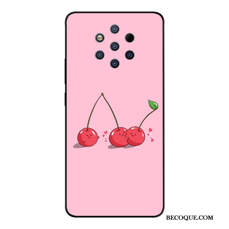 Kuori Nokia 9 Pureview Luova Murtumaton Kustannukset, Kotelo Nokia 9 Pureview Suojaus Puhelimen Kuoret Punainen