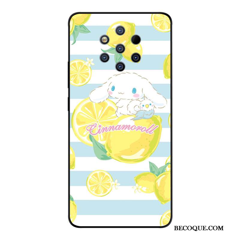 Kuori Nokia 9 Pureview Luova Murtumaton Kustannukset, Kotelo Nokia 9 Pureview Suojaus Puhelimen Kuoret Punainen