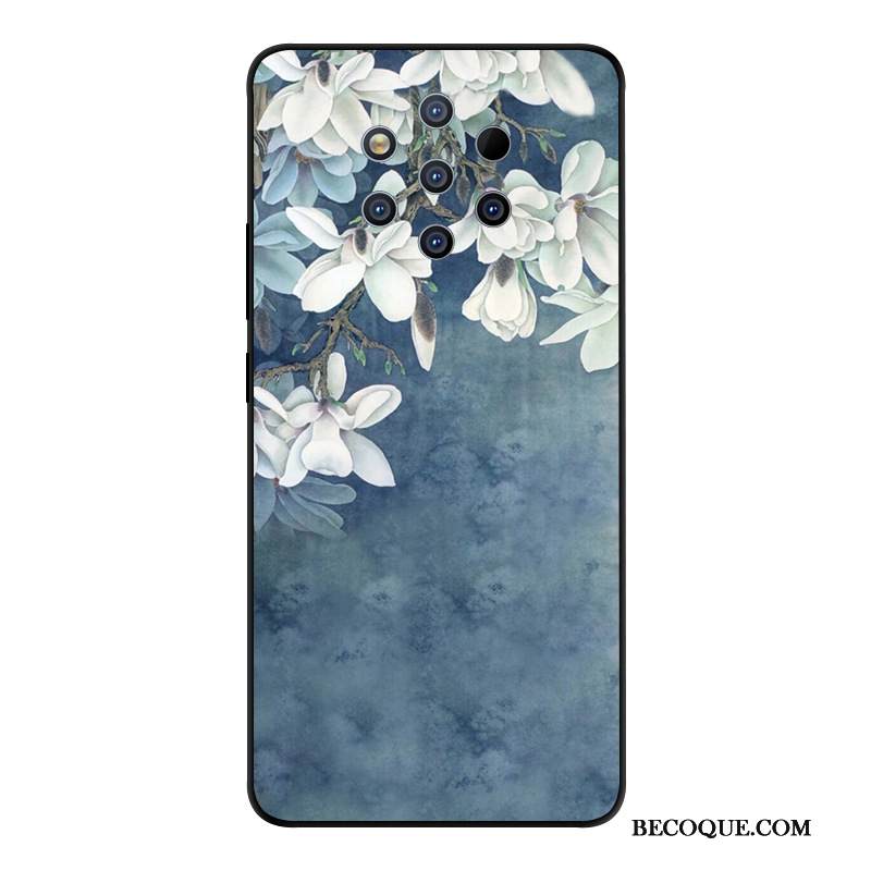 Kuori Nokia 9 Pureview Luova Murtumaton Kustannukset, Kotelo Nokia 9 Pureview Suojaus Puhelimen Kuoret Punainen