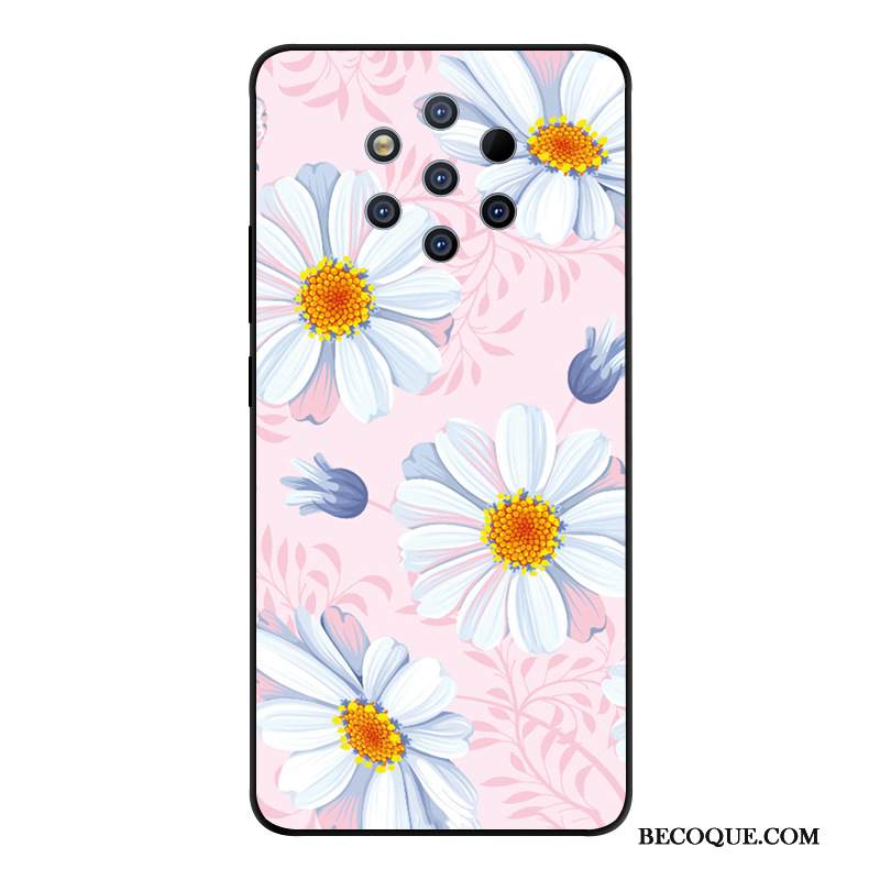 Kuori Nokia 9 Pureview Luova Murtumaton Kustannukset, Kotelo Nokia 9 Pureview Suojaus Puhelimen Kuoret Punainen