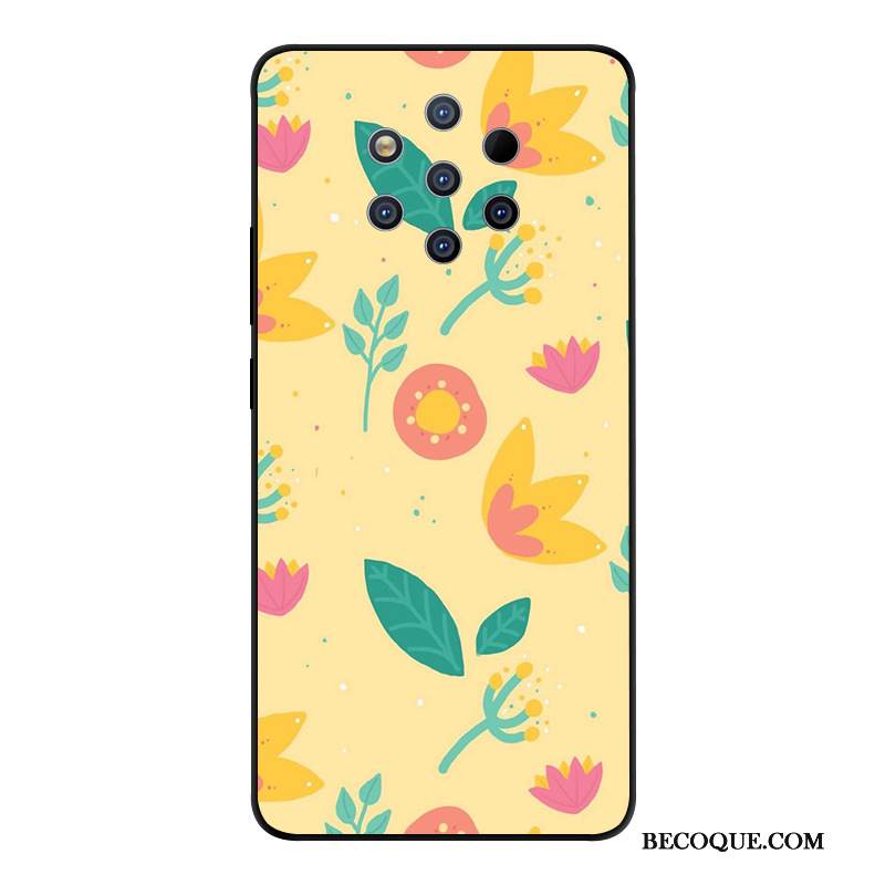 Kuori Nokia 9 Pureview Luova Murtumaton Kustannukset, Kotelo Nokia 9 Pureview Suojaus Puhelimen Kuoret Punainen