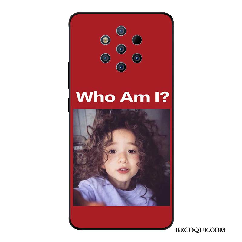 Kuori Nokia 9 Pureview Luova Murtumaton Kustannukset, Kotelo Nokia 9 Pureview Suojaus Puhelimen Kuoret Punainen