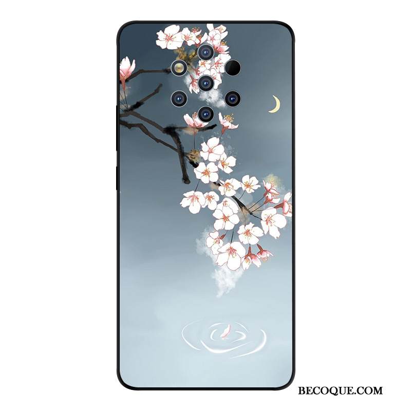 Kuori Nokia 9 Pureview Luova Murtumaton Kustannukset, Kotelo Nokia 9 Pureview Suojaus Puhelimen Kuoret Punainen