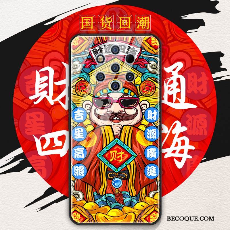 Kuori Nokia 9 Pureview Luova Trendi Persoonallisuus, Kotelo Nokia 9 Pureview Laukut Tide-brändi Lasi