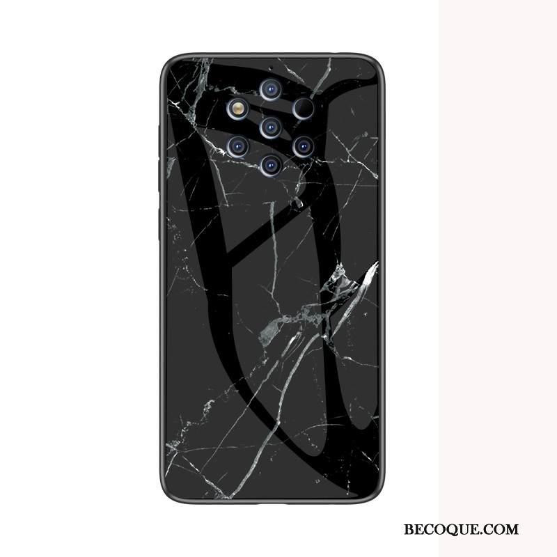 Kuori Nokia 9 Pureview Pehmeä Neste Karkaisu Kalvo, Kotelo Nokia 9 Pureview Suojaus Puhelimen Kuoret Lasi