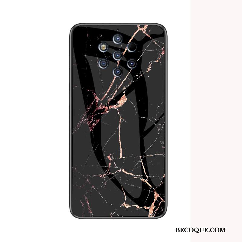 Kuori Nokia 9 Pureview Pehmeä Neste Karkaisu Kalvo, Kotelo Nokia 9 Pureview Suojaus Puhelimen Kuoret Lasi