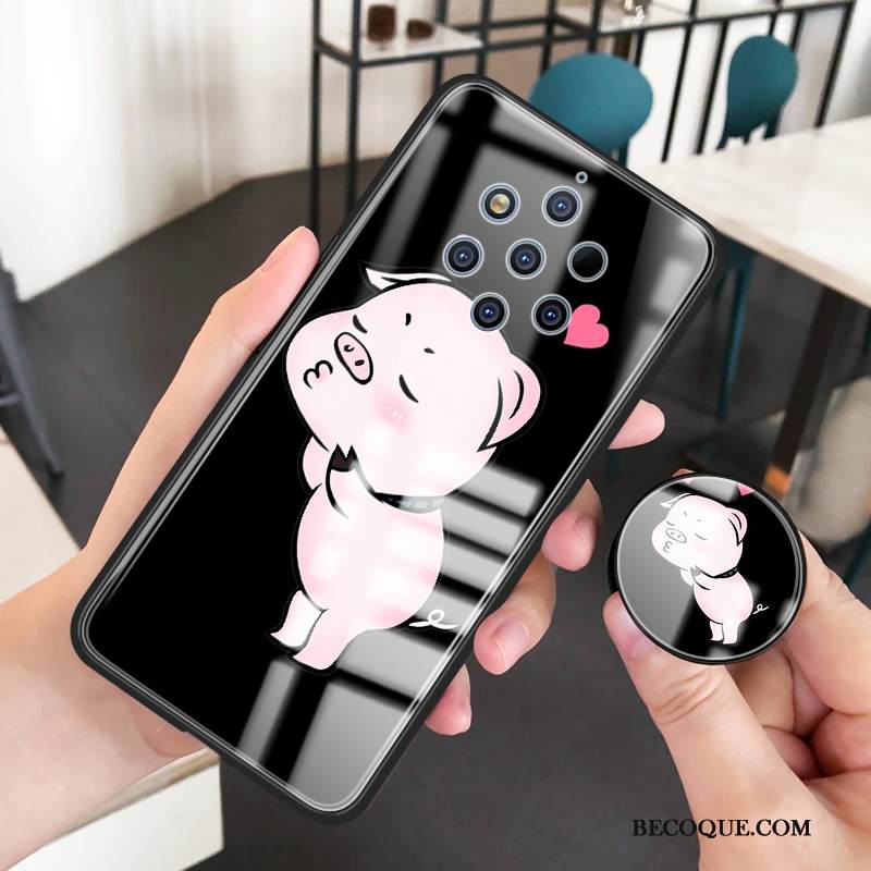 Kuori Nokia 9 Pureview Peili Valkoinen, Kotelo Nokia 9 Pureview Uusi Puhelimen Kuoret