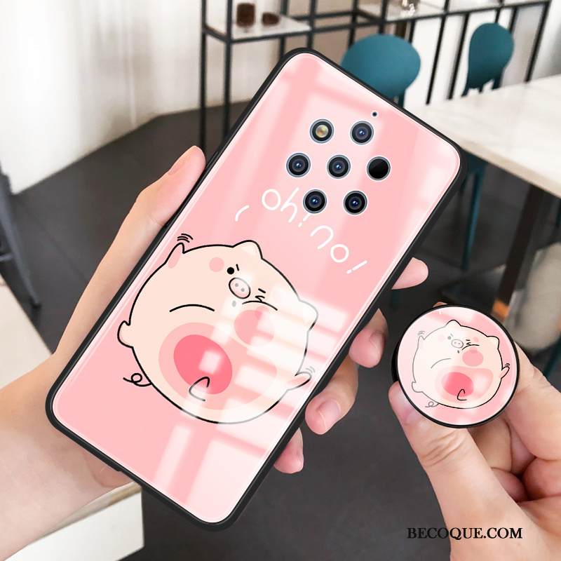 Kuori Nokia 9 Pureview Peili Valkoinen, Kotelo Nokia 9 Pureview Uusi Puhelimen Kuoret