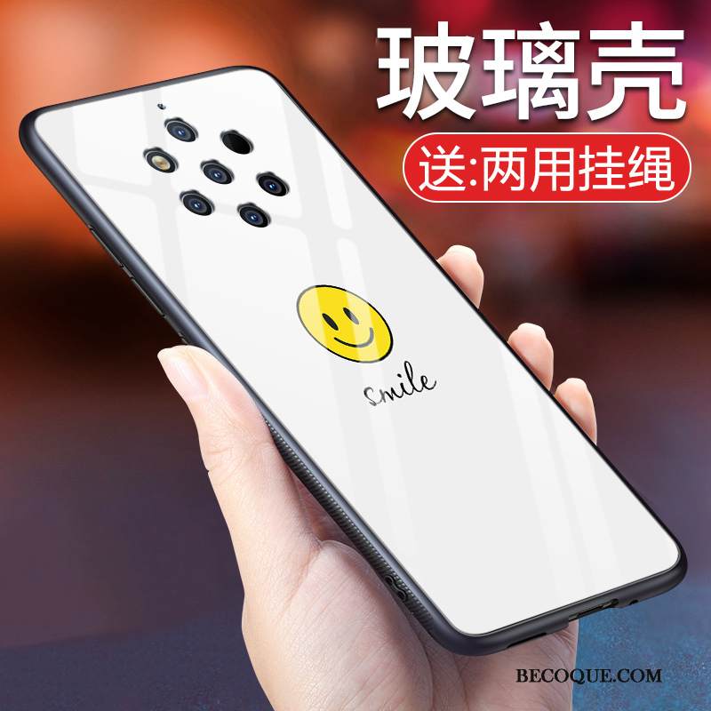 Kuori Nokia 9 Pureview Sarjakuva Puhelimen Kuoret Yksinkertainen, Kotelo Nokia 9 Pureview Suojaus Persoonallisuus Net Red