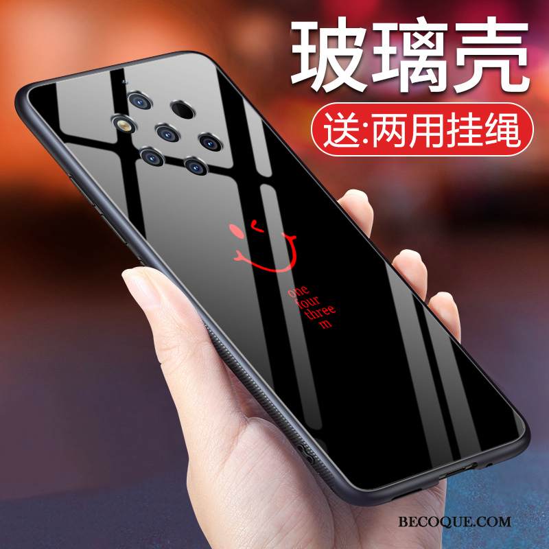 Kuori Nokia 9 Pureview Sarjakuva Puhelimen Kuoret Yksinkertainen, Kotelo Nokia 9 Pureview Suojaus Persoonallisuus Net Red