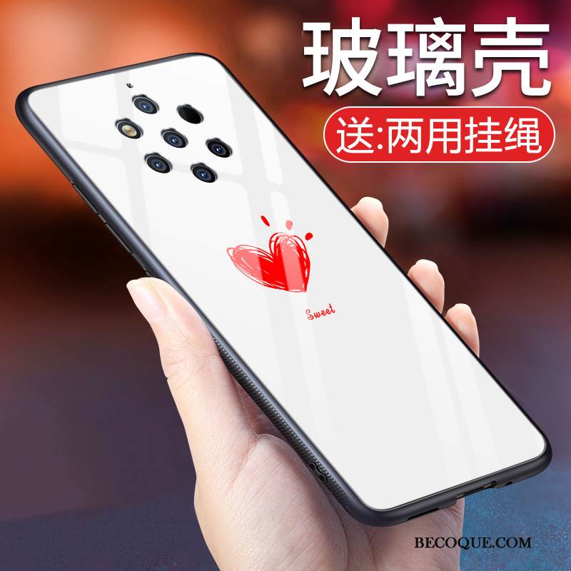 Kuori Nokia 9 Pureview Sarjakuva Puhelimen Kuoret Yksinkertainen, Kotelo Nokia 9 Pureview Suojaus Persoonallisuus Net Red