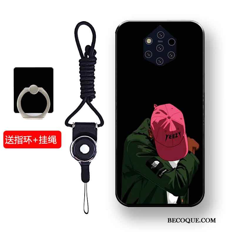 Kuori Nokia 9 Pureview Suojaus Murtumaton Tummansininen, Kotelo Nokia 9 Pureview Silikoni Puhelimen Kuoret