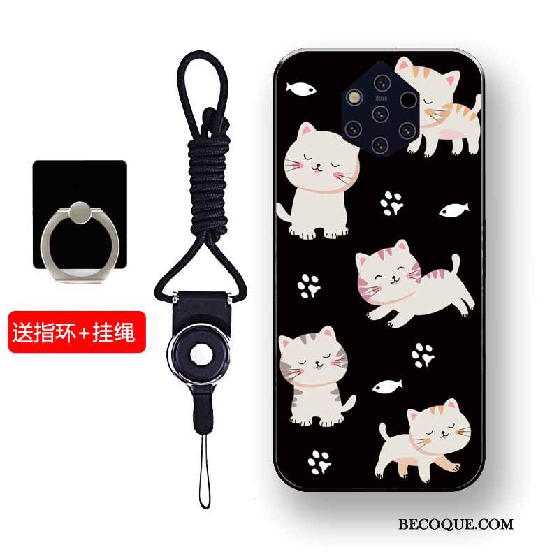 Kuori Nokia 9 Pureview Suojaus Murtumaton Tummansininen, Kotelo Nokia 9 Pureview Silikoni Puhelimen Kuoret