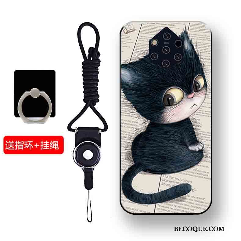 Kuori Nokia 9 Pureview Suojaus Murtumaton Tummansininen, Kotelo Nokia 9 Pureview Silikoni Puhelimen Kuoret