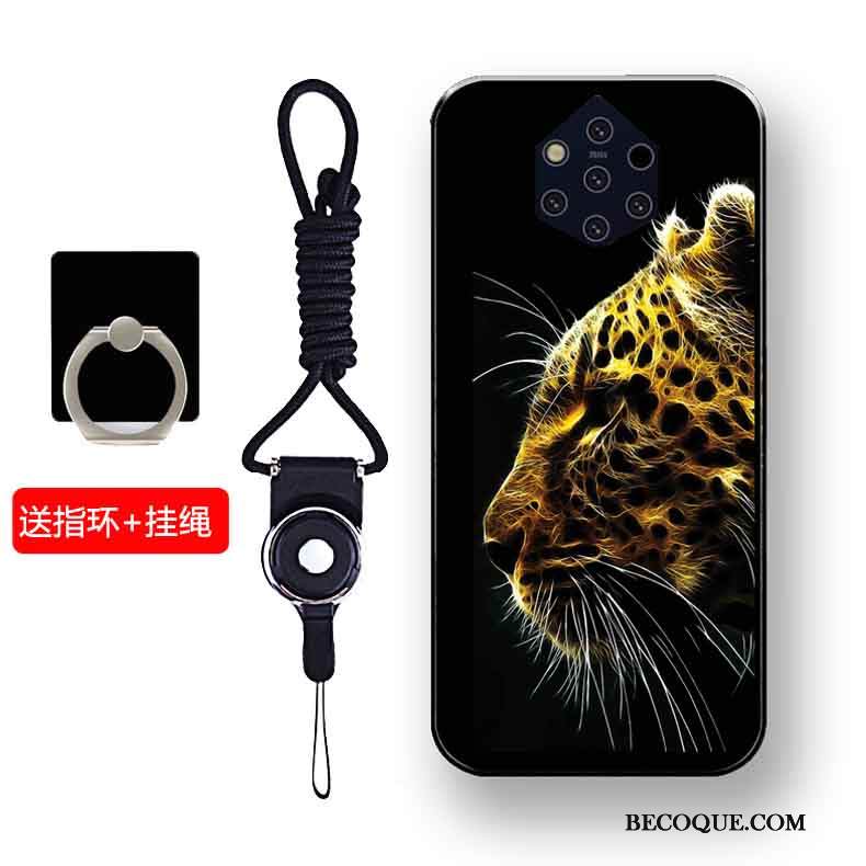 Kuori Nokia 9 Pureview Suojaus Murtumaton Tummansininen, Kotelo Nokia 9 Pureview Silikoni Puhelimen Kuoret