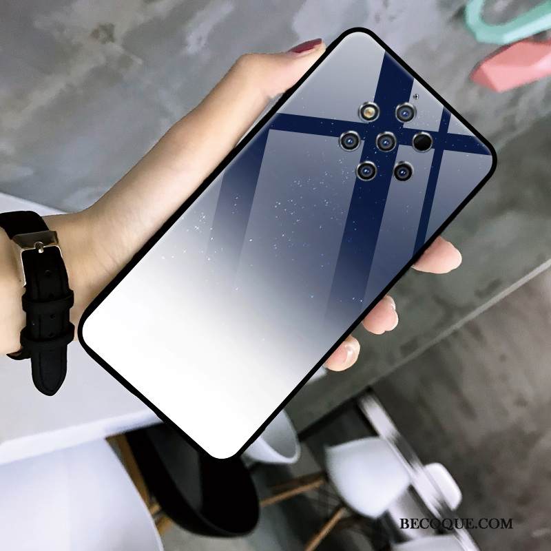 Kuori Nokia 9 Pureview Tuuli Sininen, Kotelo Nokia 9 Pureview Yksinkertainen Puhelimen Kuoret
