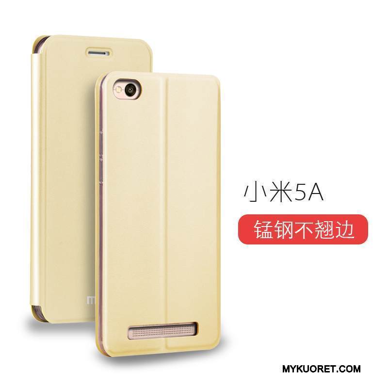 Kuori Redmi 5a Kuoret Puhelimen Kuoret Jauhe, Kotelo Redmi 5a Nahka Persoonallisuus Pieni