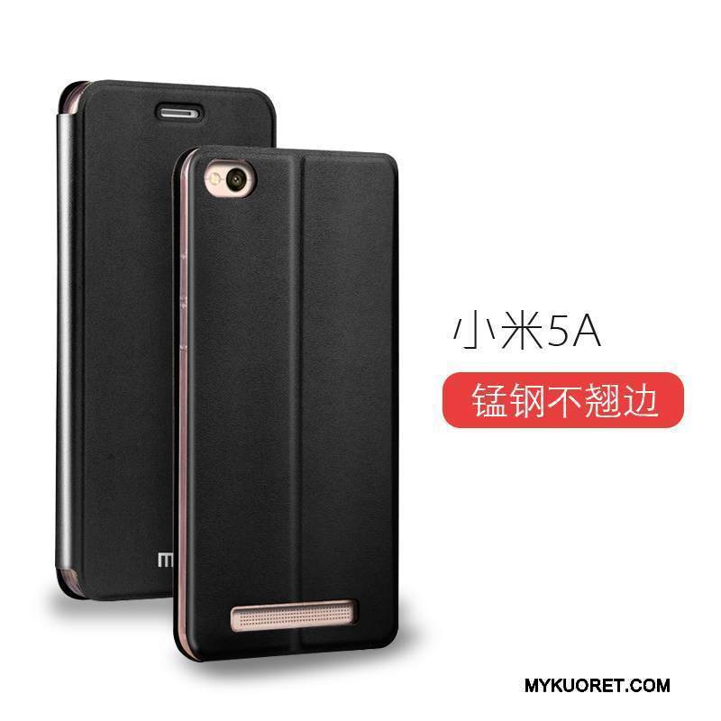Kuori Redmi 5a Kuoret Puhelimen Kuoret Jauhe, Kotelo Redmi 5a Nahka Persoonallisuus Pieni