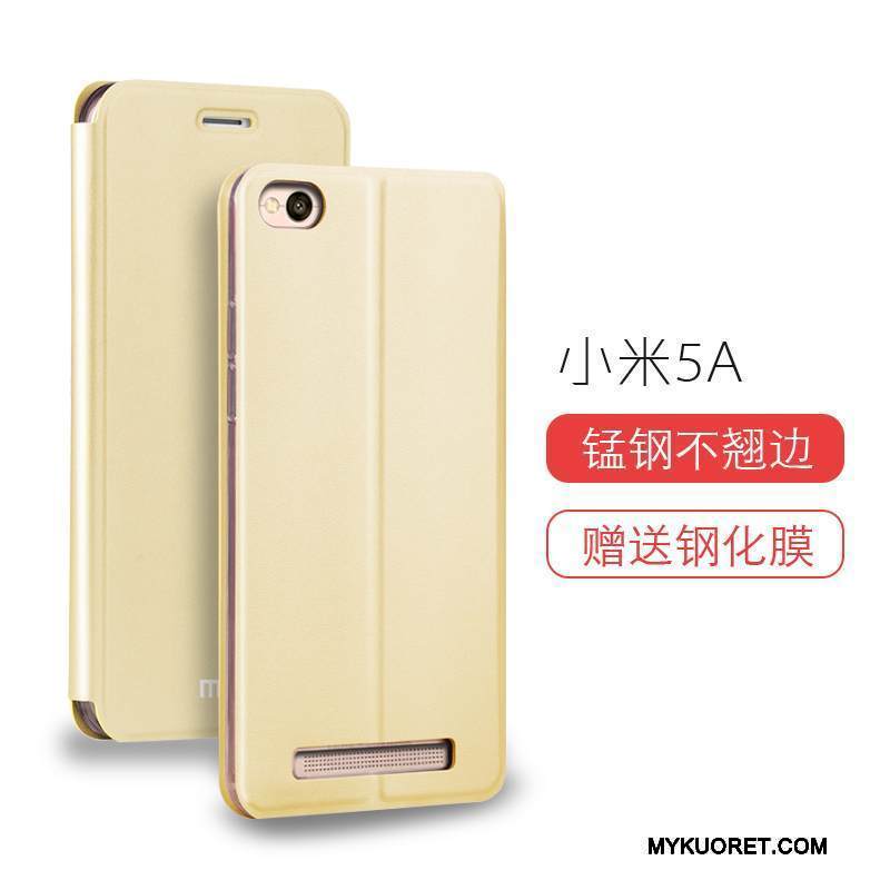 Kuori Redmi 5a Kuoret Puhelimen Kuoret Jauhe, Kotelo Redmi 5a Nahka Persoonallisuus Pieni