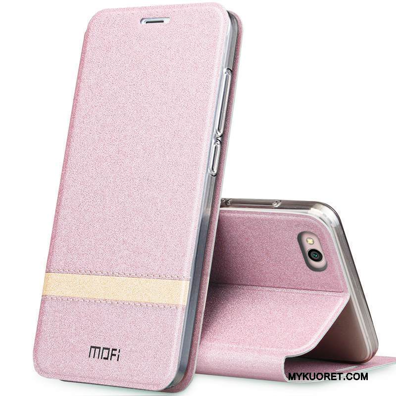 Kuori Redmi 5a Laukut Murtumaton Punainen, Kotelo Redmi 5a Pehmeä Neste Jauhe Trendi