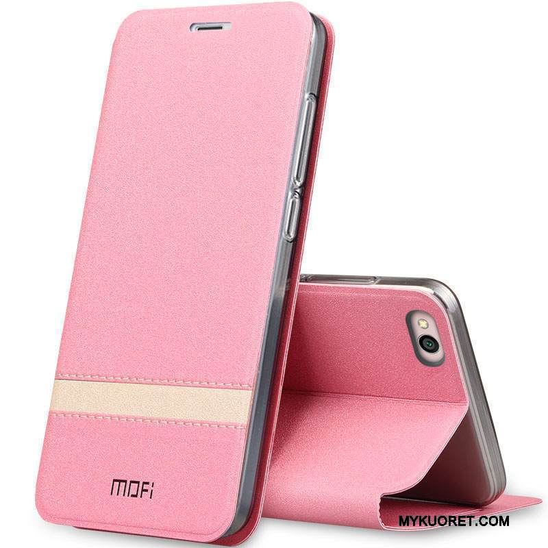 Kuori Redmi 5a Laukut Murtumaton Punainen, Kotelo Redmi 5a Pehmeä Neste Jauhe Trendi