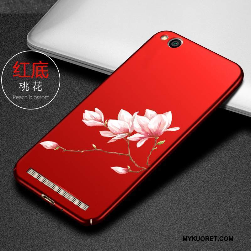 Kuori Redmi 5a Laukut Murtumaton Trendi, Kotelo Redmi 5a Suojaus Pesty Suede Pieni