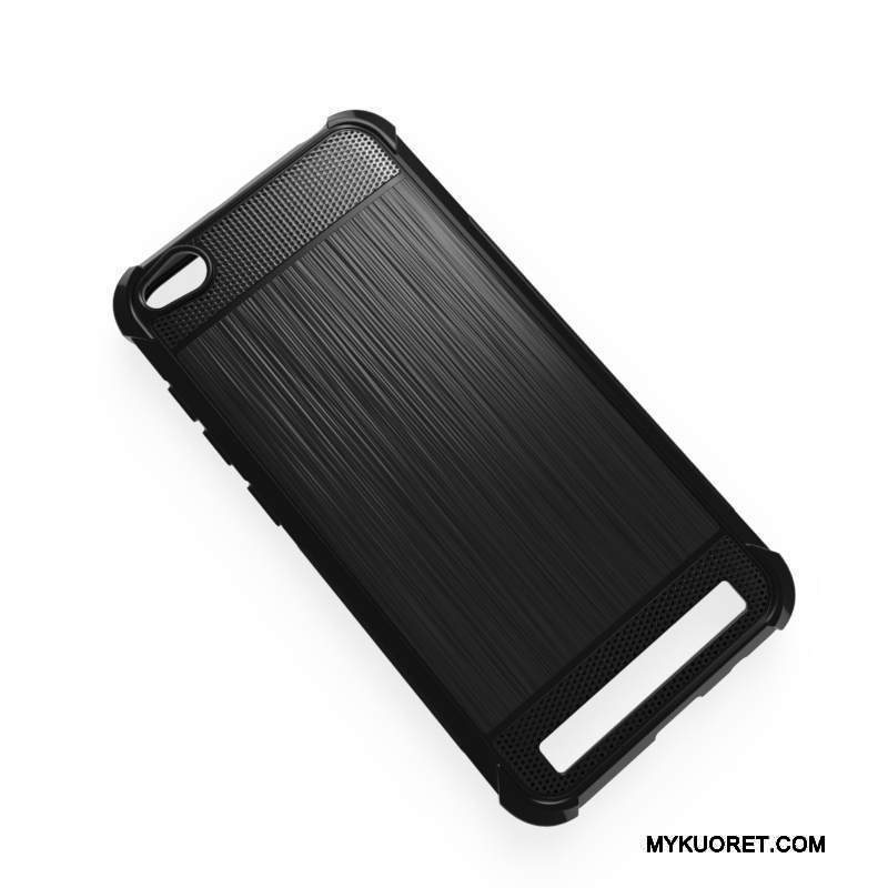 Kuori Redmi 5a Laukut Pieni Musta, Kotelo Redmi 5a Pehmeä Neste Puhelimen Kuoret Läpinäkyvä