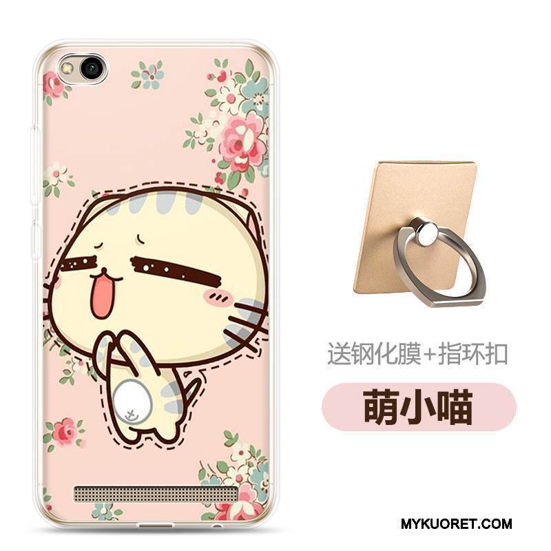 Kuori Redmi 5a Laukut Punainen Puhelimen Kuoret, Kotelo Redmi 5a Sarjakuva Pieni