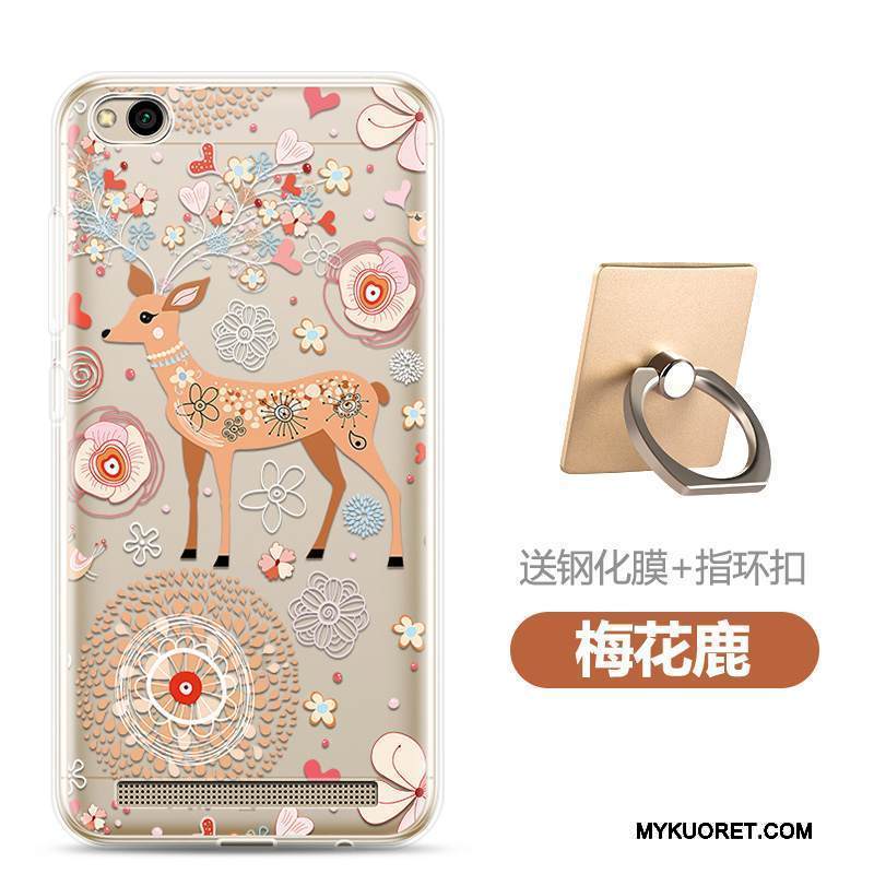 Kuori Redmi 5a Laukut Punainen Puhelimen Kuoret, Kotelo Redmi 5a Sarjakuva Pieni