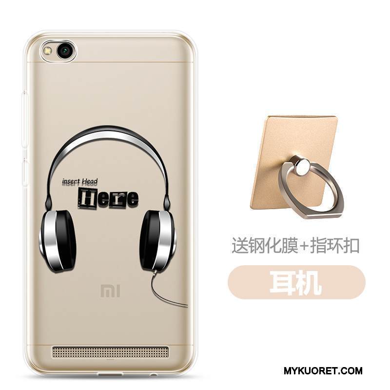 Kuori Redmi 5a Laukut Punainen Puhelimen Kuoret, Kotelo Redmi 5a Sarjakuva Pieni