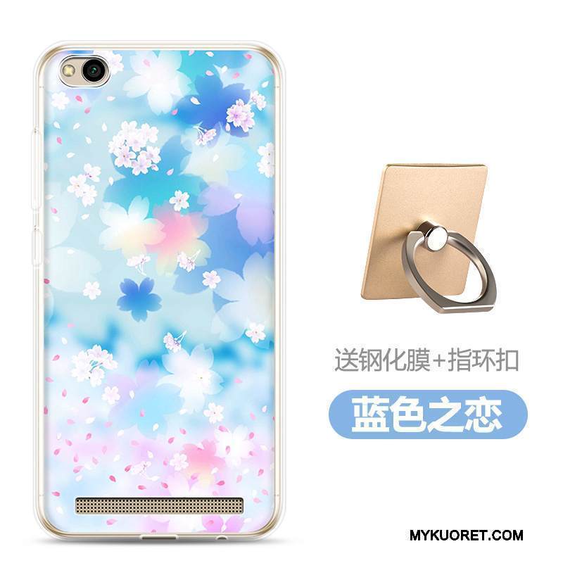 Kuori Redmi 5a Laukut Punainen Puhelimen Kuoret, Kotelo Redmi 5a Sarjakuva Pieni