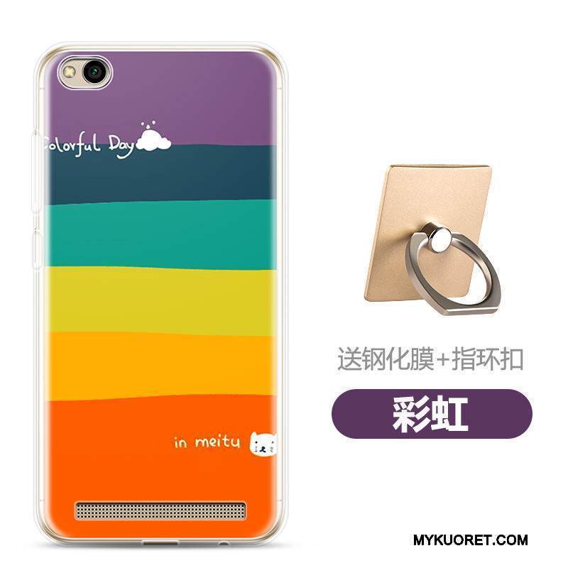 Kuori Redmi 5a Laukut Punainen Puhelimen Kuoret, Kotelo Redmi 5a Sarjakuva Pieni