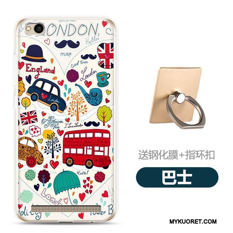 Kuori Redmi 5a Laukut Punainen Puhelimen Kuoret, Kotelo Redmi 5a Sarjakuva Pieni