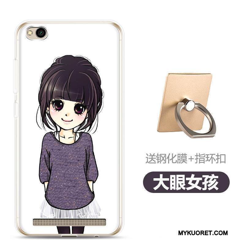 Kuori Redmi 5a Laukut Punainen Puhelimen Kuoret, Kotelo Redmi 5a Sarjakuva Pieni