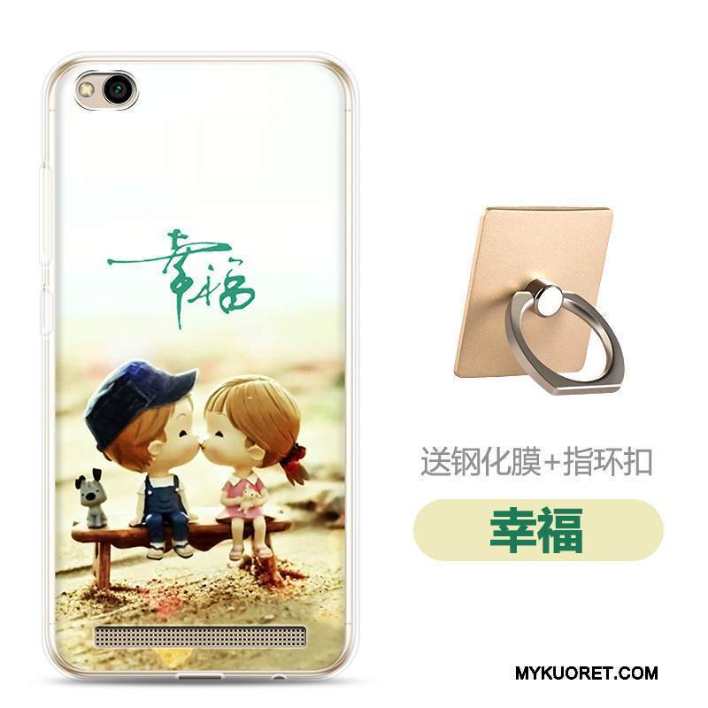 Kuori Redmi 5a Laukut Punainen Puhelimen Kuoret, Kotelo Redmi 5a Sarjakuva Pieni