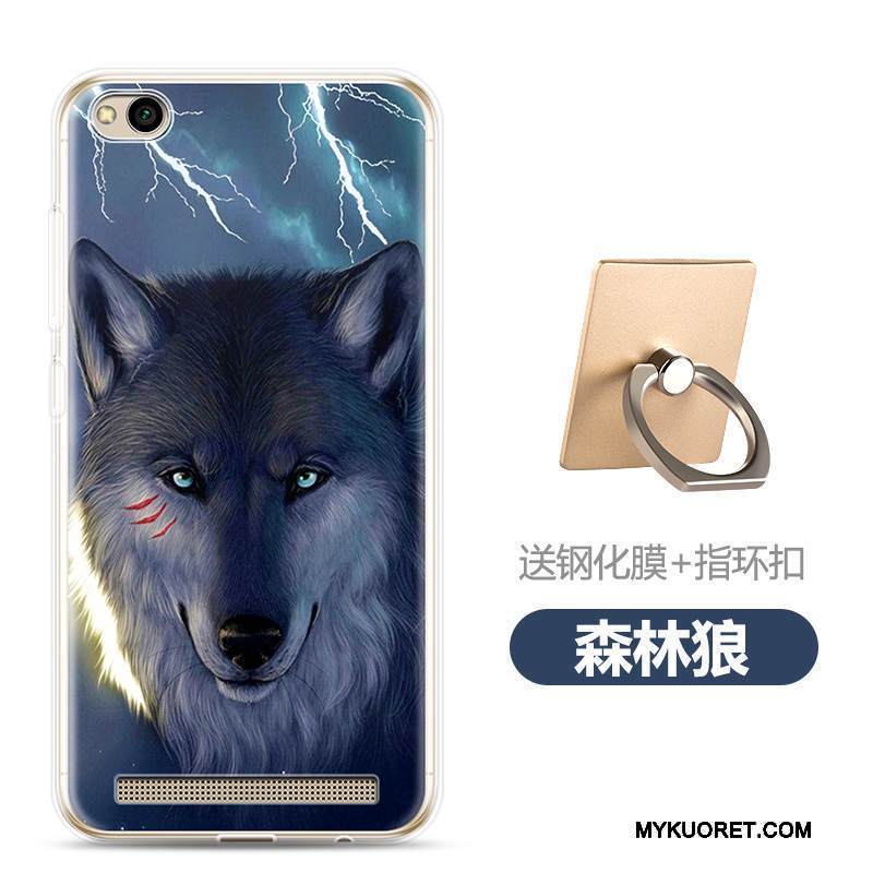 Kuori Redmi 5a Laukut Punainen Puhelimen Kuoret, Kotelo Redmi 5a Sarjakuva Pieni