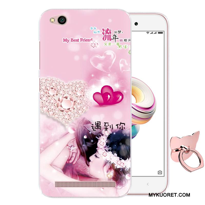 Kuori Redmi 5a Maalaus Pieni Punainen, Kotelo Redmi 5a Silikoni Vihreä Puhelimen Kuoret