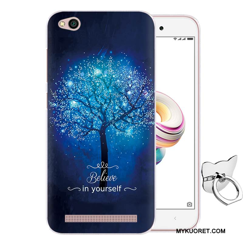 Kuori Redmi 5a Maalaus Pieni Punainen, Kotelo Redmi 5a Silikoni Vihreä Puhelimen Kuoret